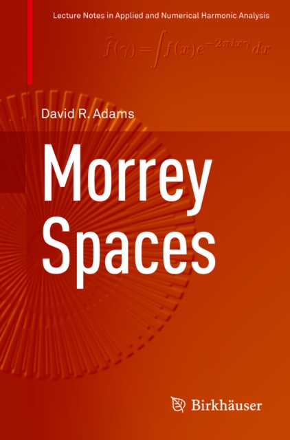 Morrey Spaces, PDF eBook