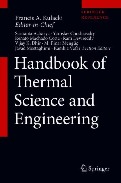 Handbook of Thermal Science and Engineering, Hardback Book