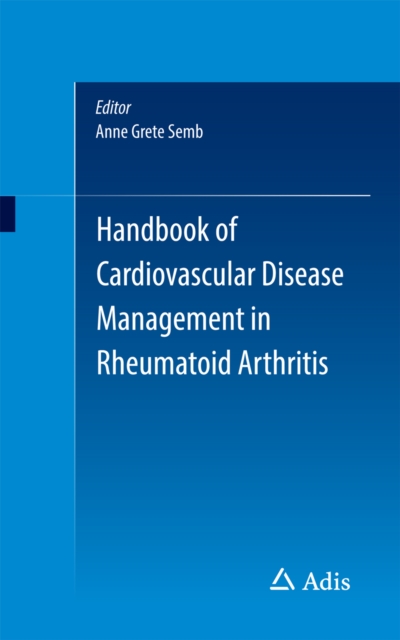 Handbook of Cardiovascular Disease Management in Rheumatoid Arthritis, PDF eBook