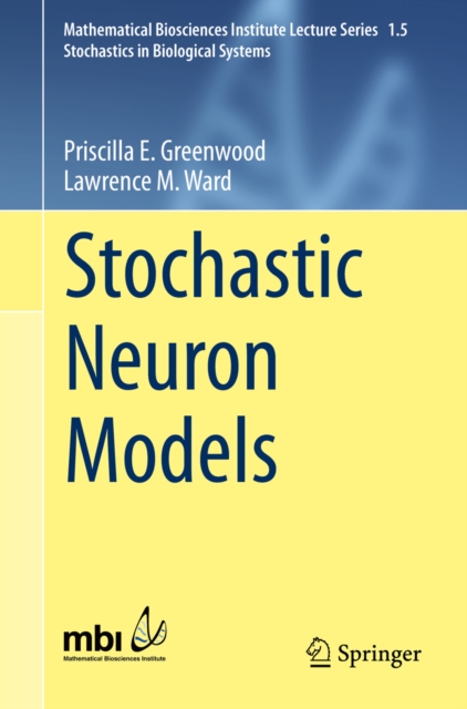 Stochastic Neuron Models, PDF eBook