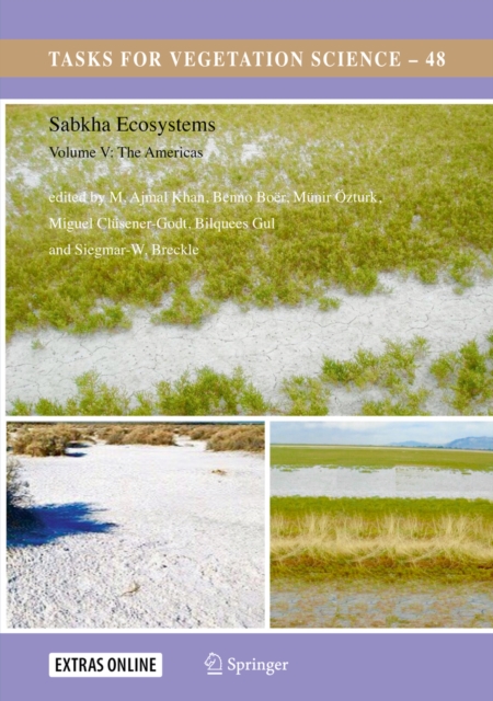Sabkha Ecosystems : Volume V: The Americas, PDF eBook