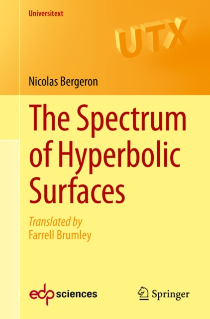 The Spectrum of Hyperbolic Surfaces, PDF eBook