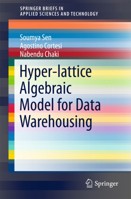 Hyper-lattice Algebraic Model for Data Warehousing, PDF eBook