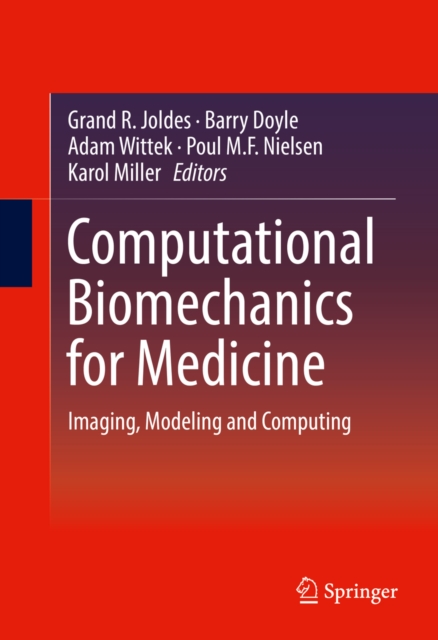 Computational Biomechanics for Medicine : Imaging, Modeling and Computing, PDF eBook