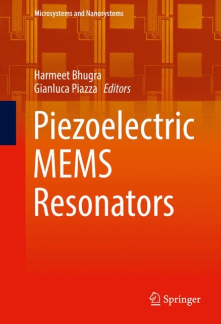 Piezoelectric MEMS Resonators, EPUB eBook