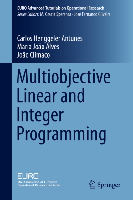 Multiobjective Linear and Integer Programming, PDF eBook