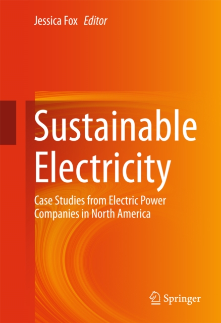 Sustainable Electricity : Case Studies from Electric Power Companies in North America, PDF eBook