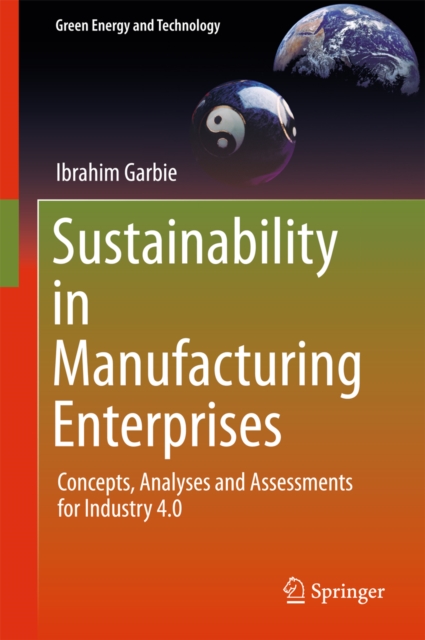 Sustainability in Manufacturing Enterprises : Concepts, Analyses and Assessments for Industry 4.0, PDF eBook