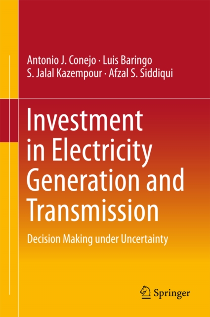 Investment in Electricity Generation and Transmission : Decision Making under Uncertainty, PDF eBook