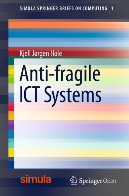 Anti-fragile ICT Systems, EPUB eBook