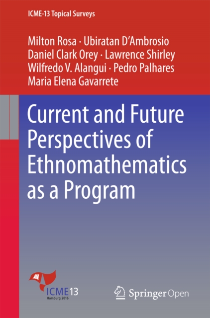 Current and Future Perspectives of Ethnomathematics as a Program, EPUB eBook
