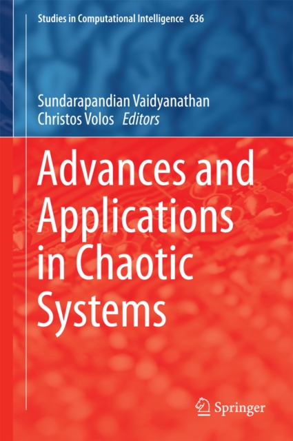 Advances and Applications in Chaotic Systems, PDF eBook