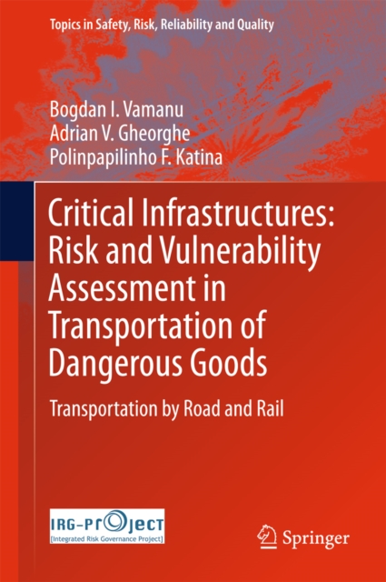 Critical Infrastructures: Risk and Vulnerability Assessment in Transportation of Dangerous Goods : Transportation by Road and Rail, PDF eBook