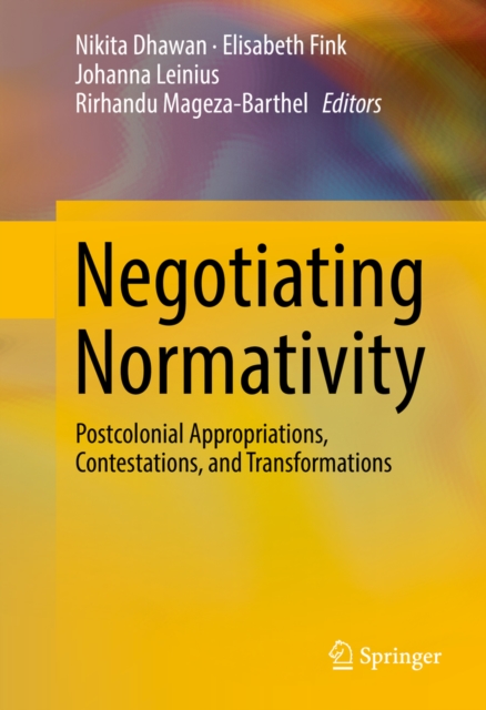 Negotiating Normativity, PDF eBook