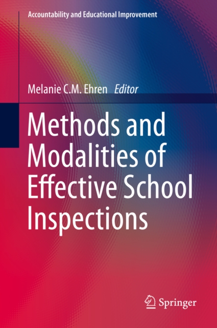 Methods and Modalities of Effective School Inspections, PDF eBook