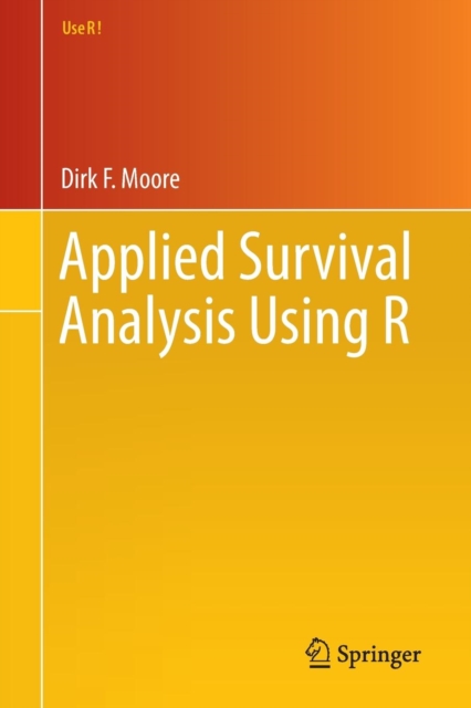 Applied Survival Analysis Using R, Paperback / softback Book