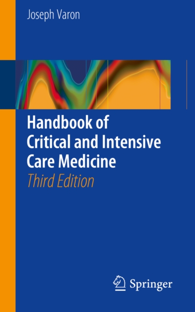 Handbook of Critical and Intensive Care Medicine, PDF eBook