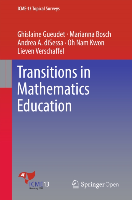 Transitions in Mathematics Education, EPUB eBook