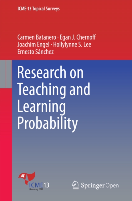 Research on Teaching and Learning Probability, EPUB eBook