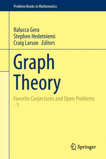Graph Theory : Favorite Conjectures and Open Problems  - 1, PDF eBook