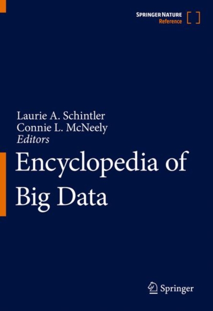Encyclopedia of Big Data, Hardback Book