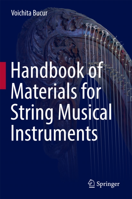Handbook of Materials for String Musical Instruments, PDF eBook