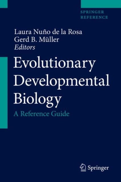 Evolutionary Developmental Biology : A Reference Guide, Hardback Book