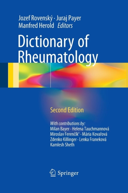 Dictionary of Rheumatology, Paperback / softback Book