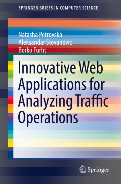 Innovative Web Applications for Analyzing Traffic Operations, PDF eBook