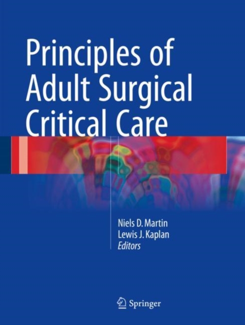 Principles of Adult Surgical Critical Care, EPUB eBook