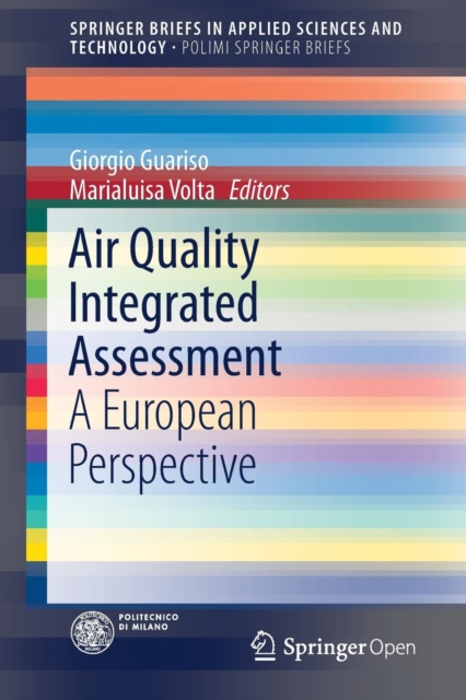 Air Quality Integrated Assessment : A European Perspective, Paperback / softback Book