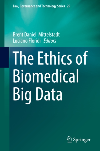 The Ethics of Biomedical Big Data, PDF eBook