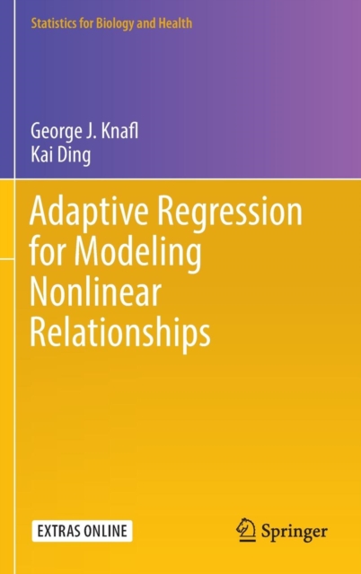 Adaptive Regression for Modeling Nonlinear Relationships, Hardback Book