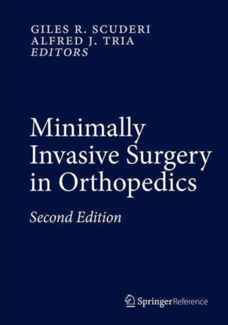 Minimally Invasive Surgery in Orthopedics, Mixed media product Book