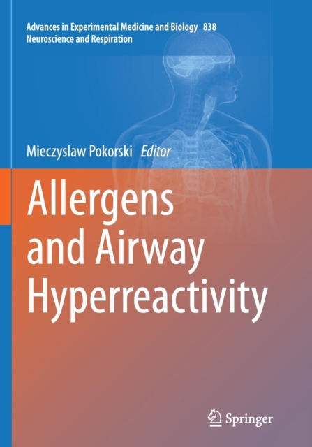 Allergens and Airway Hyperreactivity, Paperback / softback Book