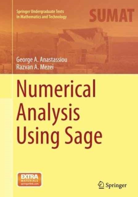 Numerical Analysis Using Sage, Paperback / softback Book