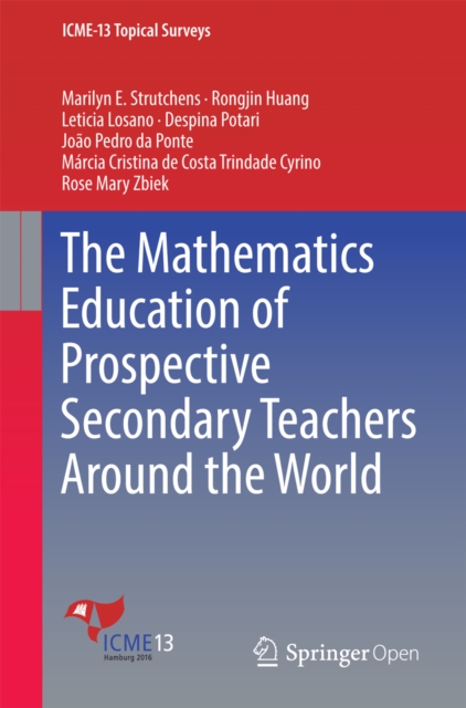 The Mathematics Education of Prospective Secondary Teachers Around the World, EPUB eBook
