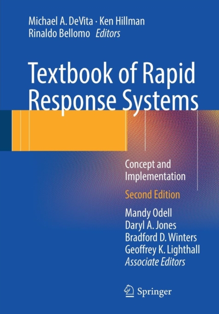 Textbook of Rapid Response Systems : Concept and Implementation, Paperback / softback Book
