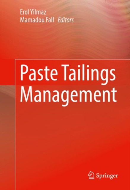 Paste Tailings Management, EPUB eBook