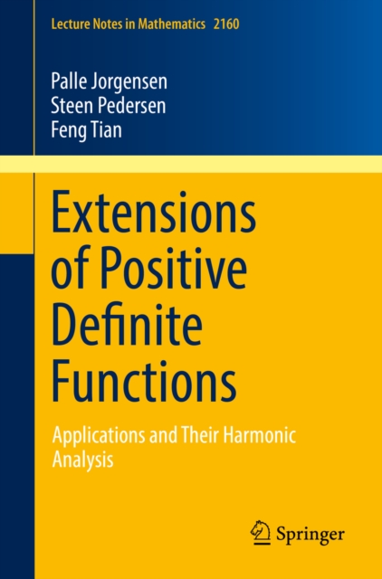 Extensions of Positive Definite Functions : Applications and Their Harmonic Analysis, PDF eBook