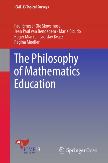 The Philosophy of Mathematics Education, EPUB eBook