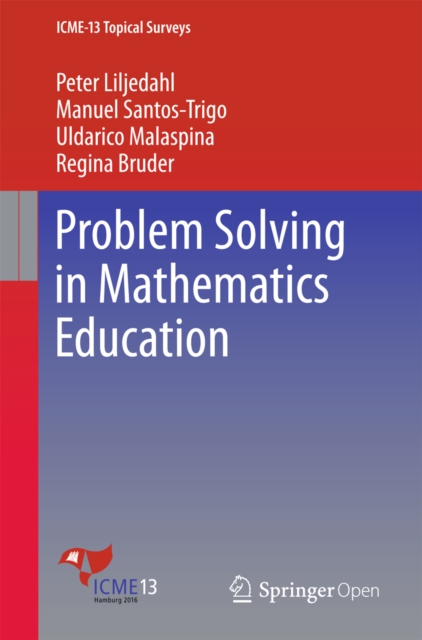 Problem Solving in Mathematics Education, EPUB eBook
