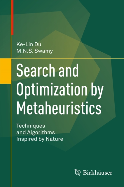 Search and Optimization by Metaheuristics : Techniques and Algorithms Inspired by Nature, PDF eBook