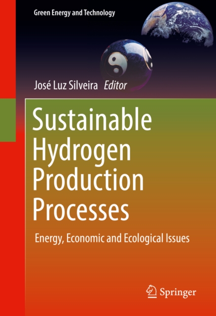 Sustainable Hydrogen Production Processes : Energy, Economic and Ecological Issues, EPUB eBook