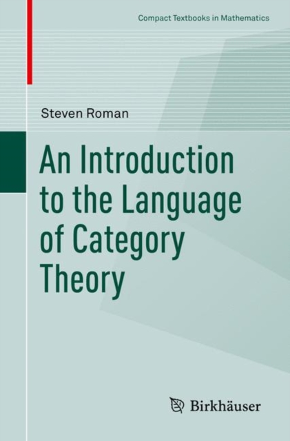 An Introduction to the Language of Category Theory, EPUB eBook