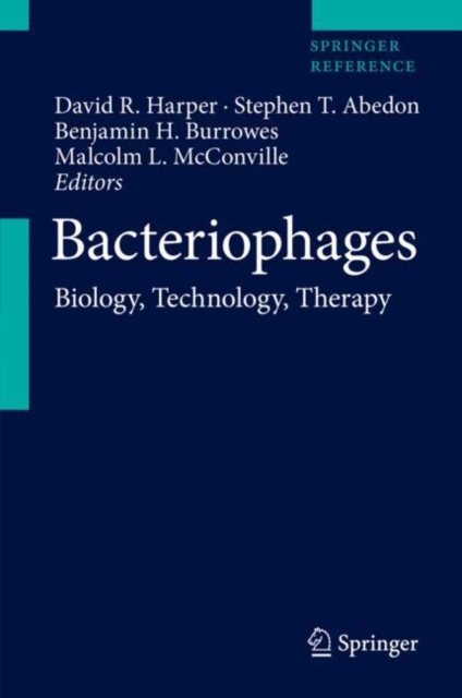 Bacteriophages : Biology, Technology, Therapy, Hardback Book