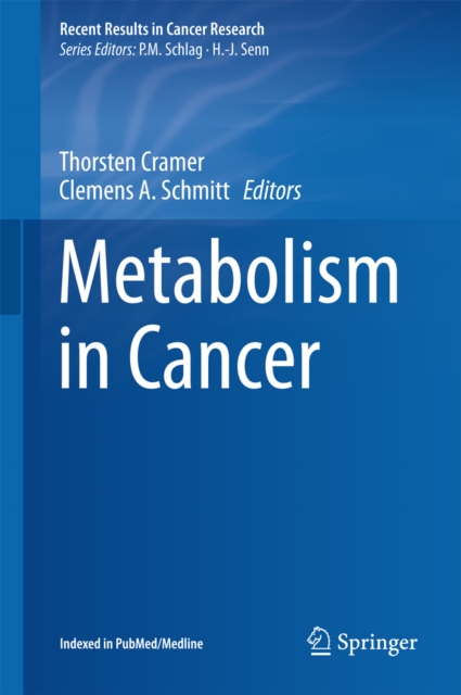 Metabolism in Cancer, PDF eBook