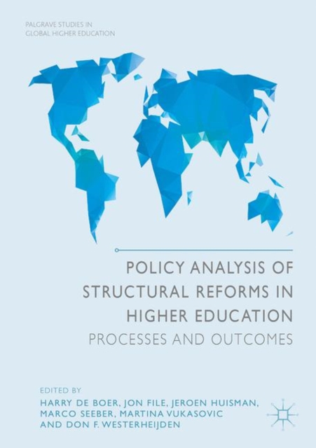 Policy Analysis of Structural Reforms in Higher Education : Processes and Outcomes, EPUB eBook