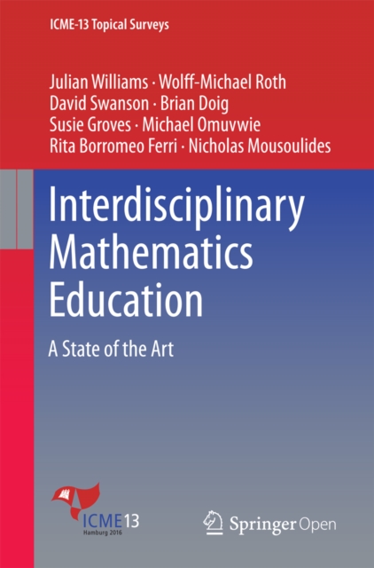 Interdisciplinary Mathematics Education : A State of the Art, EPUB eBook