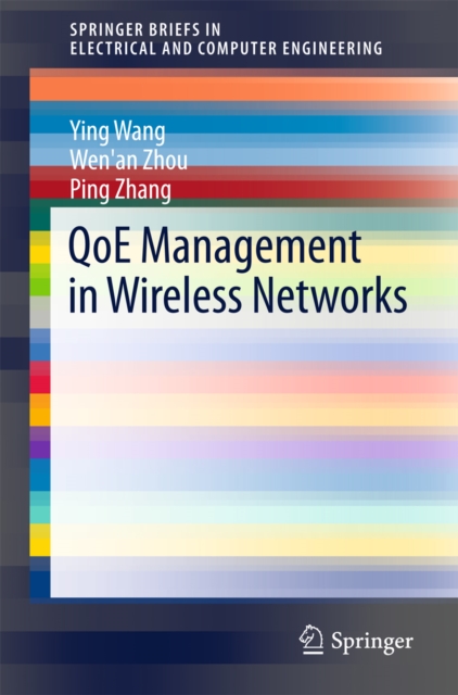 QoE Management in Wireless Networks, EPUB eBook